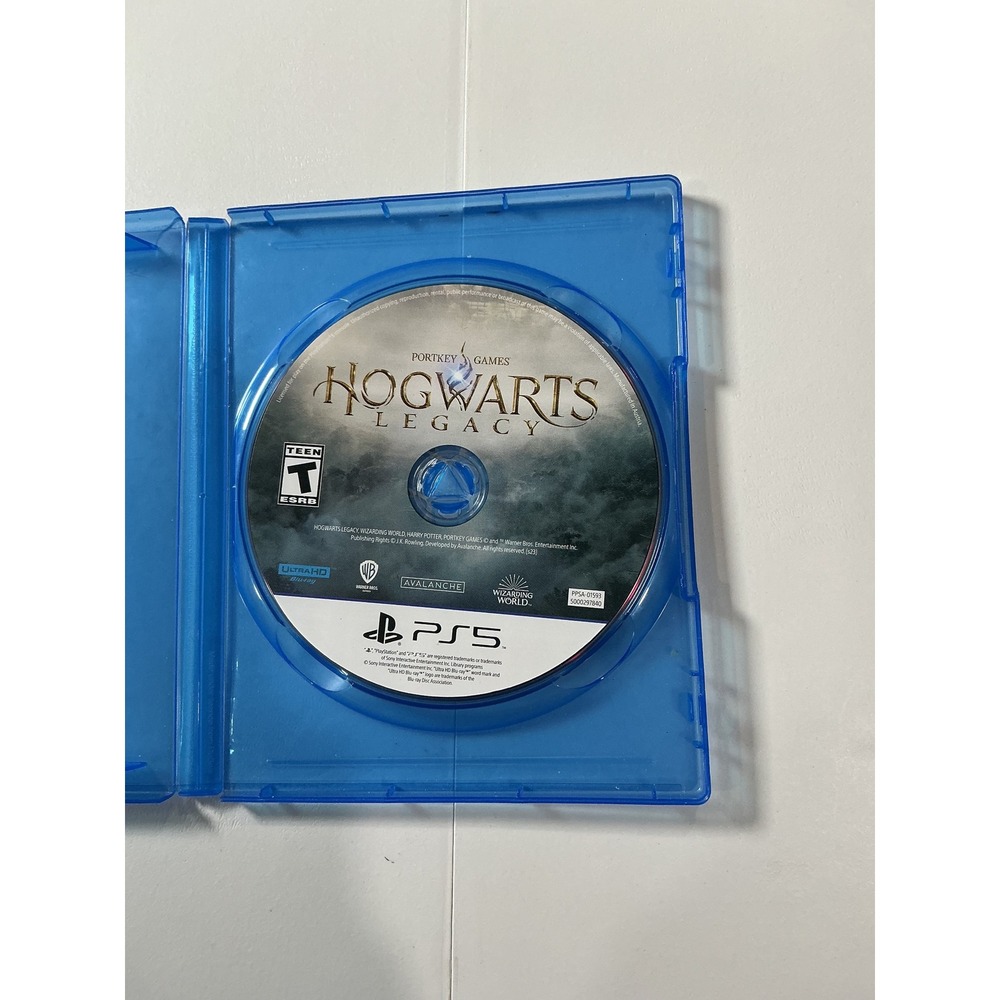 Warner Bros Hogwarts Legacy PlayStation 5 PS5 Video Game Harry Potter RPG Magic